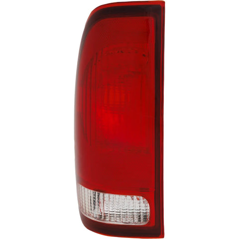 Halogen Tail Light For 1997-03 Ford F-150 Styleside Reg/Super Cab Left CAPA