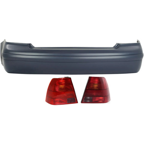 Kit Tail Light Taillight Taillamp Brakelight Lamp Driver & Passenger Side for VW