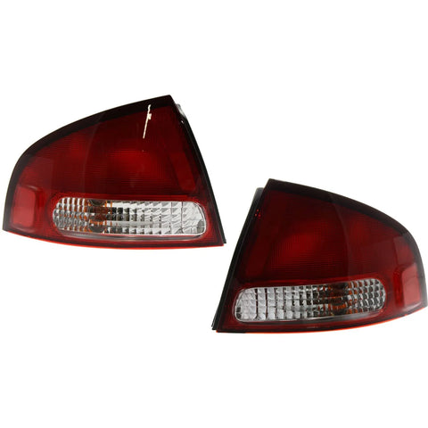 Set of 2 Tail Light For 2000-2003 Nissan Sentra GXE LH & RH w/ Bulb(s)
