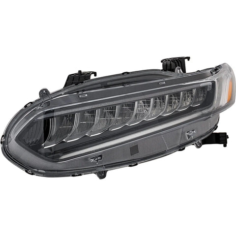 Headlight For 2021-2022 Honda Accord Left Side With bulbs LED Sedan