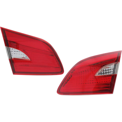 Tail Light For 2016-2018 Nissan Sentra Set of 2 Left and Right Inner CAPA