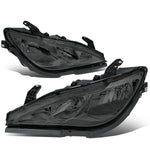 17-20 Chrysler Pacifica OE Style Smoked Housing Clear Corner Headlight Lamps
