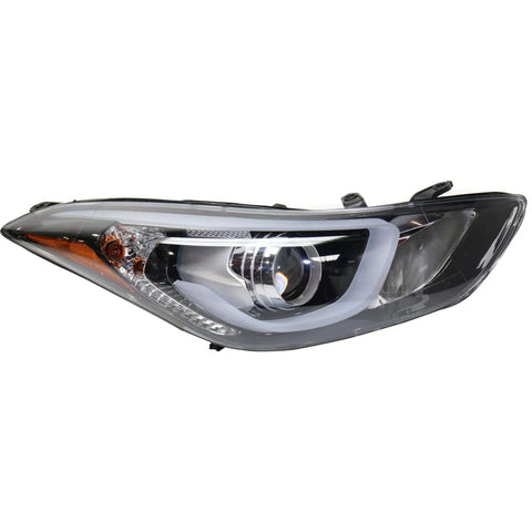 Headlight For 2014-2016 Hyundai Elantra Passenger Side