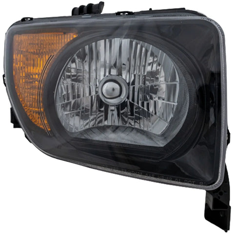 Headlight For 2007-2008 Honda Element LX EX Models Right Clear Lens