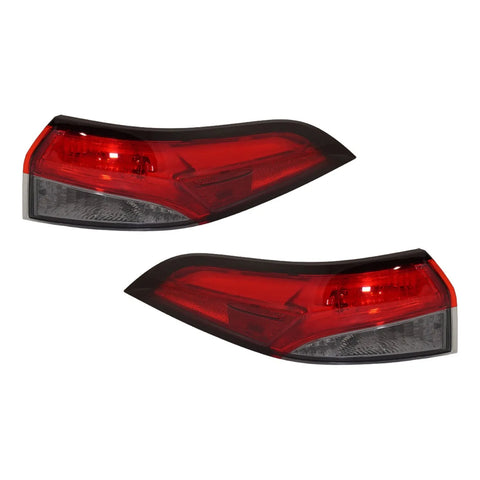 Tail Light Set For 2020-2021 Toyota Corolla Driver and Passenger Side Outer LED