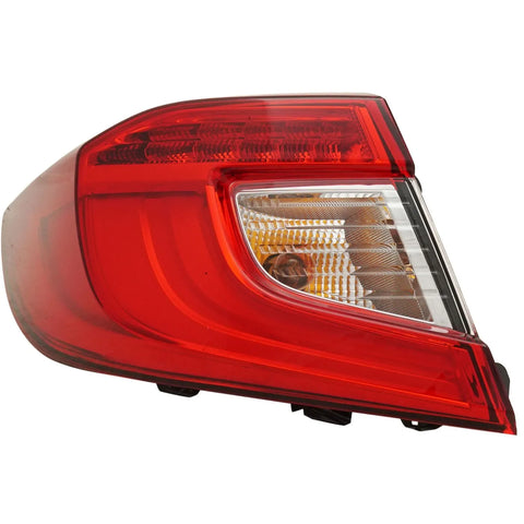 33550TVAA01 New Tail Light Taillight Taillamp Brakelight Lamp Driver Left Side