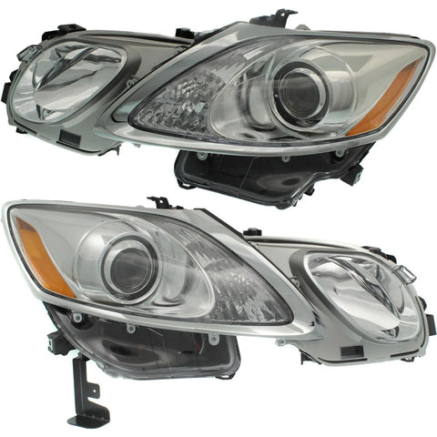 Headlight For 2007-2011 Lexus GS350 Pair LH and RH