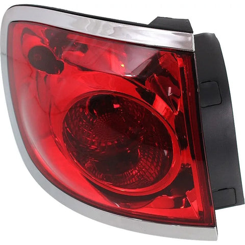 Tail Light For 08-12 Buick Enclave Driver Side Outer Body Mounted