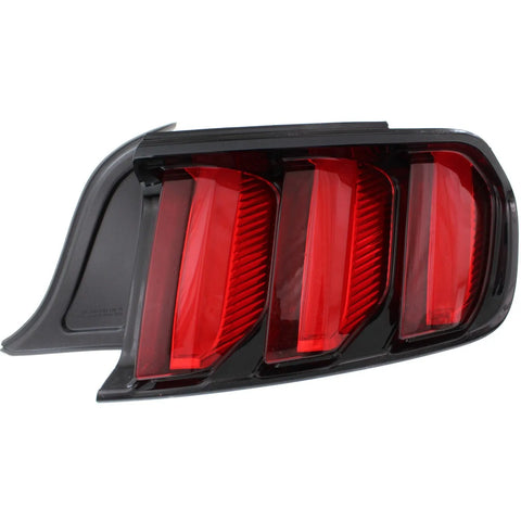 CAPA Tail Light For 2015-2017 Ford Mustang Passenger Side