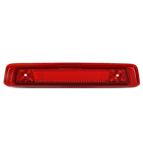 [3D LED Bar] 06-10 Jeep Commander Rear Third 3rd Tail Brake Light/Lamp Red