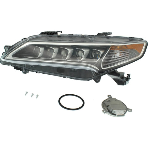 Headlight Driving Head light Headlamp  Driver Left Side Hand 33150TZ3A01 for TLX