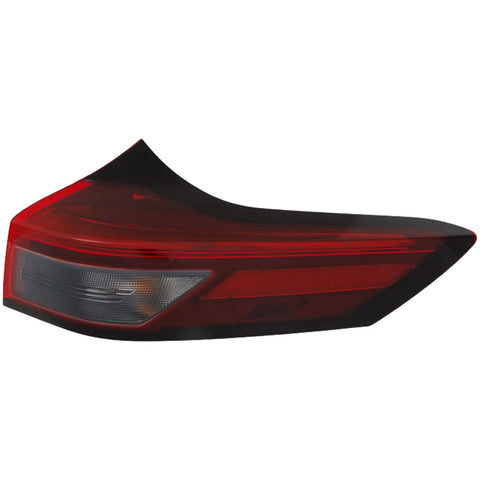 Tail Light For 2021-2021 Nissan Rogue Passenger Side Outer