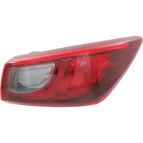 Tail Light For 2016-2018 Mazda CX-3 Passenger Side Outer CAPA