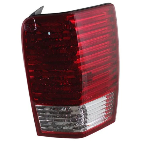 Halogen Tail Light For 2007-2009 Chrysler Aspen Right Clear & Red Lens