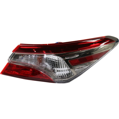 Tail Light Assembly For 2018 Toyota Camry SE Passenger Side Outer For US Built