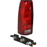 Tail Light For 88-99 GMC K1500 Kit Driver Side