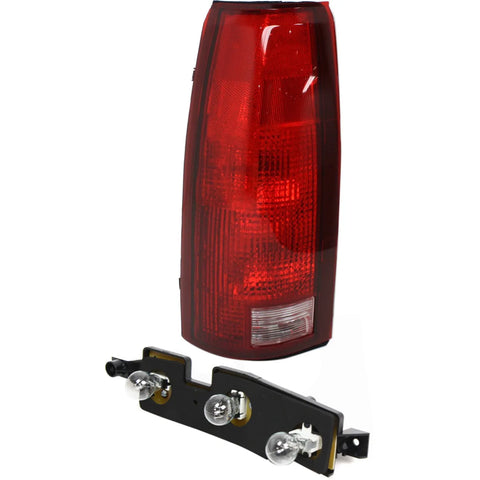 Tail Light For 88-99 GMC K1500 Kit Driver Side