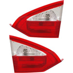 Tail Light For 2014-2017 Ford Fiesta Set of 2 Driver and Passenger Side Inner