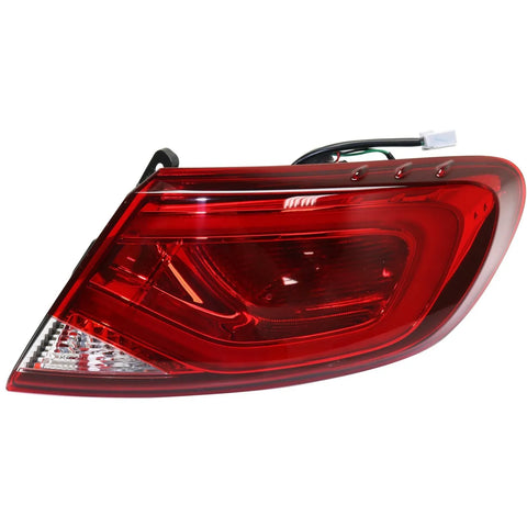 Tail Light For 2015-2016 Chrysler 200 Passenger Side Outer CAPA
