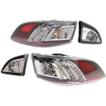Tail Light For 2010-2013 Mazda 3 Driver and Passenger Side