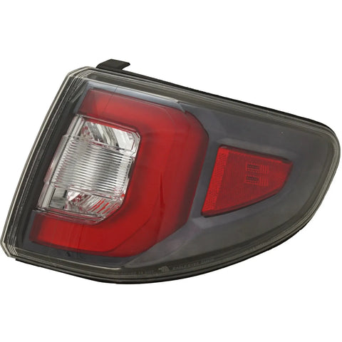 CAPA Tail Light Right Outer For 2013-2016 GMC Acadia 2017-17 GMC Acadia Limited