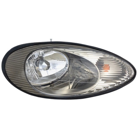 Headlight For 96 97 98 99 Mercury Sable 96 Sable G Model Right With Bulb
