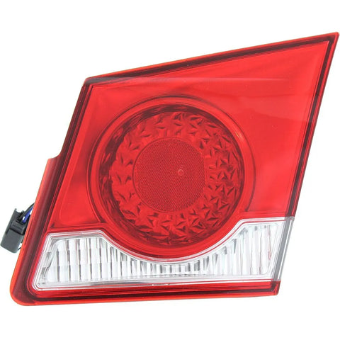 Tail Light For 11-15 Chevrolet Cruze Passenger Side Inner Trunk Mounted