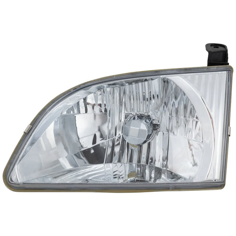 Halogen Headlight For 2001-2003 Toyota Sienna Left w/ Bulb