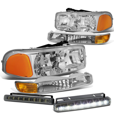 CHROME HEAD+BUMPER+AM