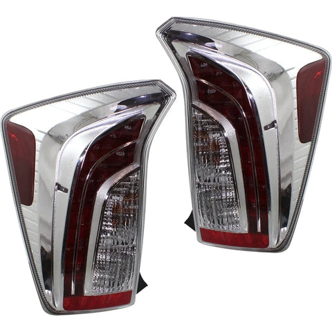 Set of 2 Tail Light For 2012-2015 Toyota Prius LH & RH w/ Bulb(s)