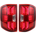 Tail Light For 2014-2016 Chevrolet Silverado 1500 Set of 2 Left and Right Side