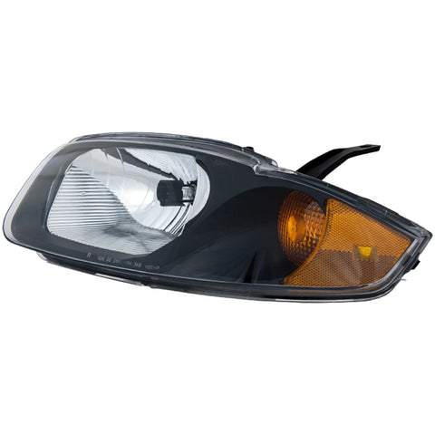 Headlight For 2003 2004 2005 Chevrolet Cavalier Left With Bulb