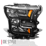 15-17 d F150 OE Style Front Driving Headlight Lamp Right FO2503335 Black