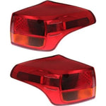 Set of 2 Halogen Tail Light For 2013-2015 Toyota RAV4 LE LH & RH Japan Made