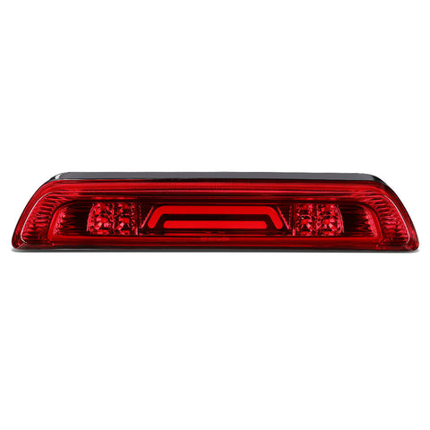 [3D LED Bar] 07-18 Tundra Third 3rd Tail Brake Stop Light w/Cargo Lamp Red