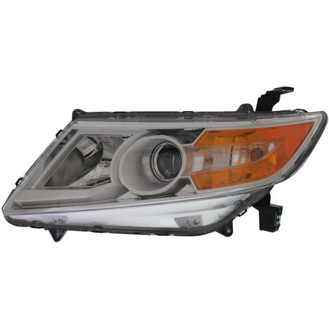 Headlight For 2011-2013 Honda Odyssey LX Touring EX EX-L Touring Elite Left HID
