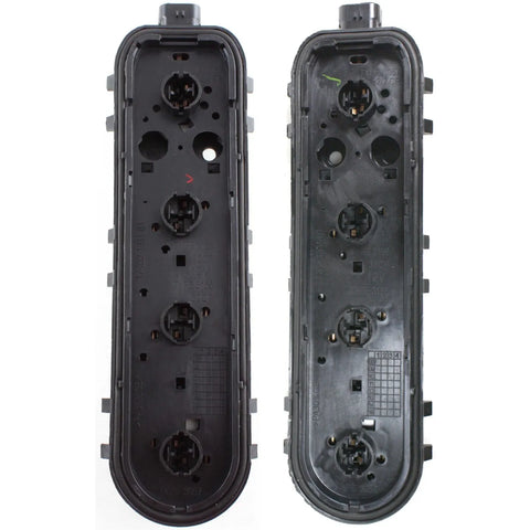 Tail Light Connector Plate Set For 1997-05 Chevrolet Venture Left and Right
