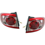 Set of 2 Tail Light For 2010-2012 Hyundai Santa Fe GL LH & RH Outer