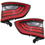 Tail Light For 2014-2018 Dodge Durango Set of 2 Driver and Passenger Side Outer
