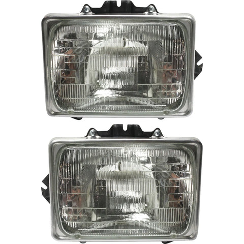 Headlight For 1999-2007 Ford F-250 Super Duty Driver and Passenger Side