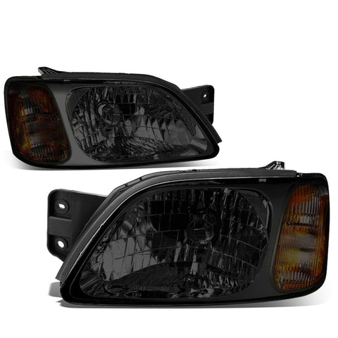 2000-2004 Subaru Legacy L Brighton Smoke Housing Amber Corner Headlight Lamp