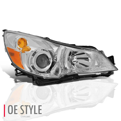 10-14 Outback Legacy SU2503136 Passenger Right Projector Headlight Head Lamp