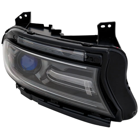 CAPA Headlight For 2015-2017 Dodge Charger Passenger Side