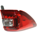 Tail Light For 2015-2019 Subaru Outback Driver Side Outer