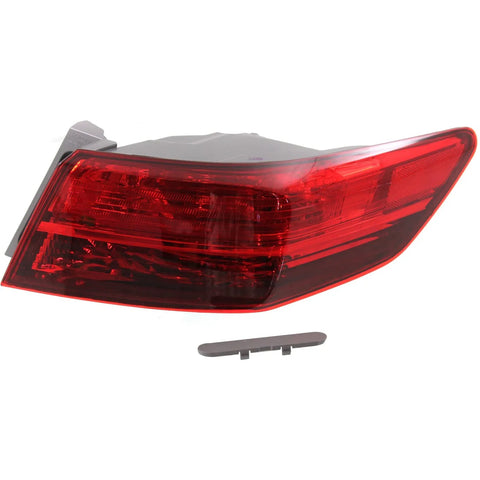 Tail Light For 13-15 Acura ILX Passenger Side Outer Body Mounted