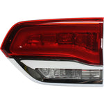 Tail Light For 2014-2017 Jeep Grand Cherokee Right Inner Halogen With Bulb CAPA