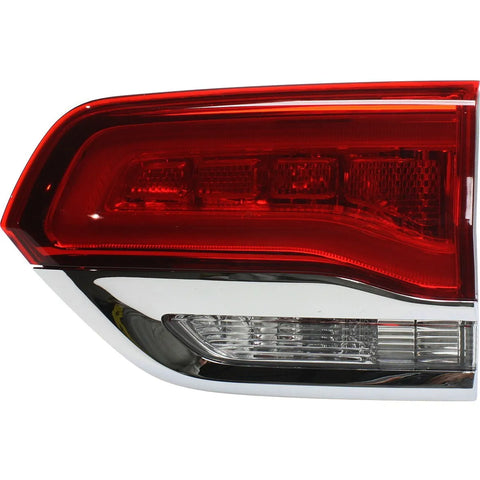 Tail Light For 2014-2017 Jeep Grand Cherokee Right Inner Halogen With Bulb CAPA