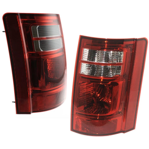 Set of 2 Tail Light For 2008-2010 Dodge Grand Caravan C/V LH & RH CAPA
