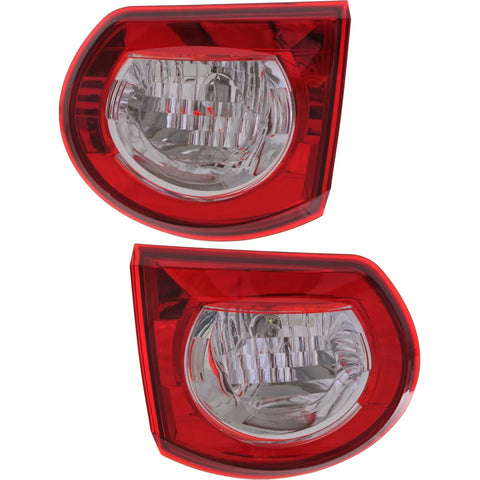 Halogen Back Up Light Set For 2009-2012 Chevrolet Traverse Left & Right 2Pc
