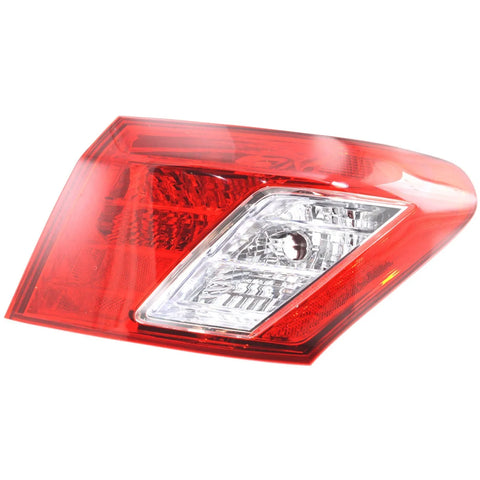 Tail Light For 07-09 Lexus ES350 Passenger Side Outer Body Mounted